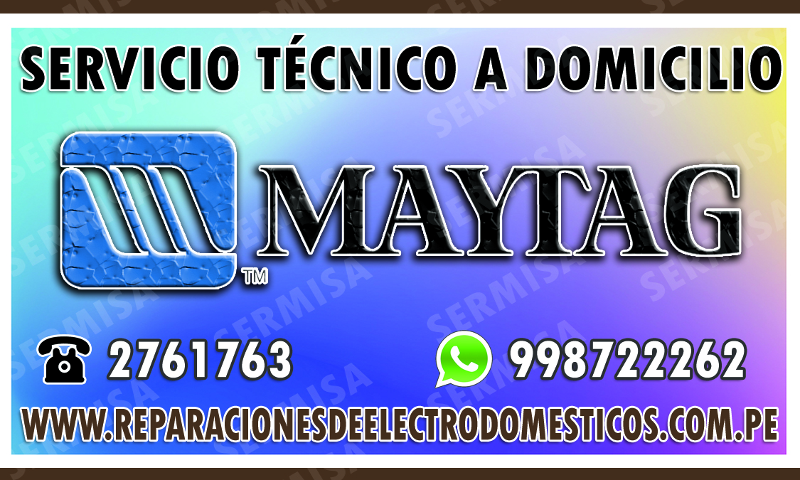 AHORRE TIEMPO SOLUCIONES TÉCNICAS MAYTAG  SANTA ANITA 981091335